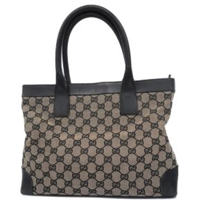 1240001053202 1 Gucci Tote Bag Shoulder Bag Black