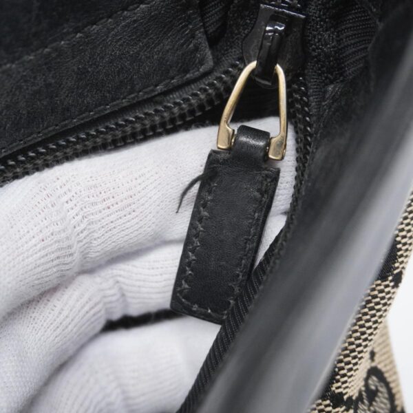 1240001053202 10 Gucci GG Tote Bag Black