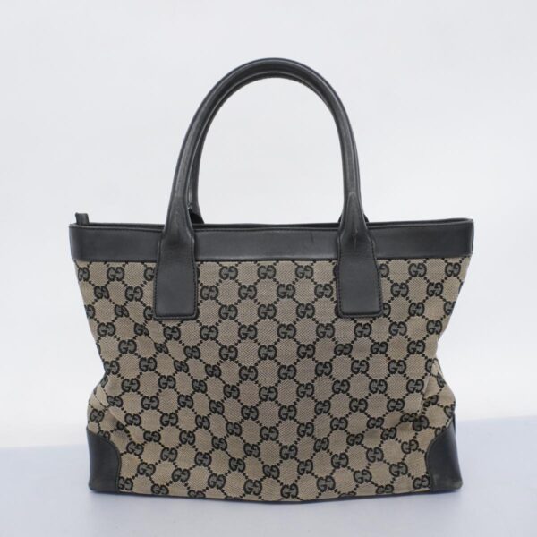 1240001053202 17 Gucci GG Tote Bag Black