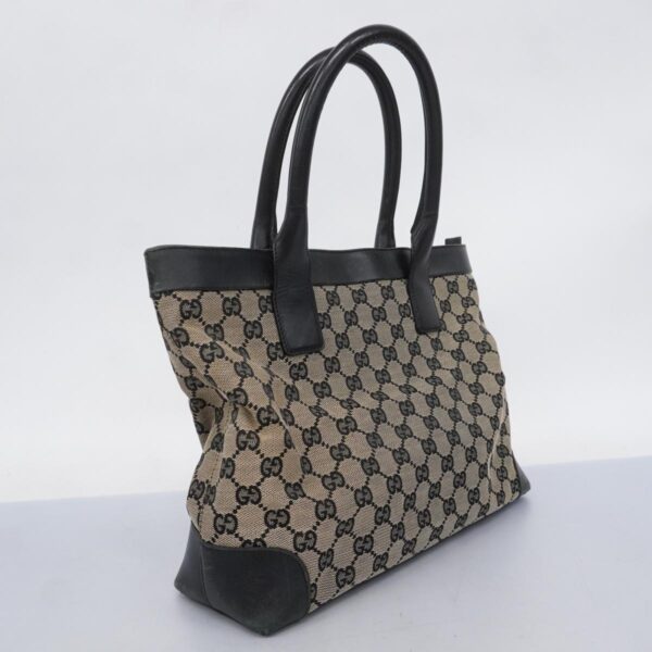 1240001053202 2 Gucci GG Tote Bag Black