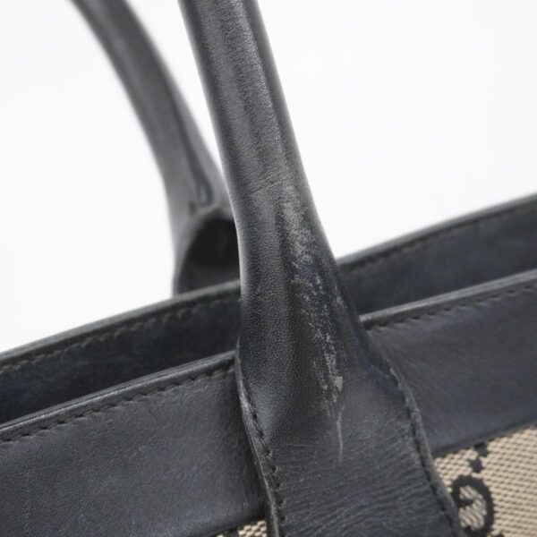 1240001053202 7 Gucci GG Tote Bag Black