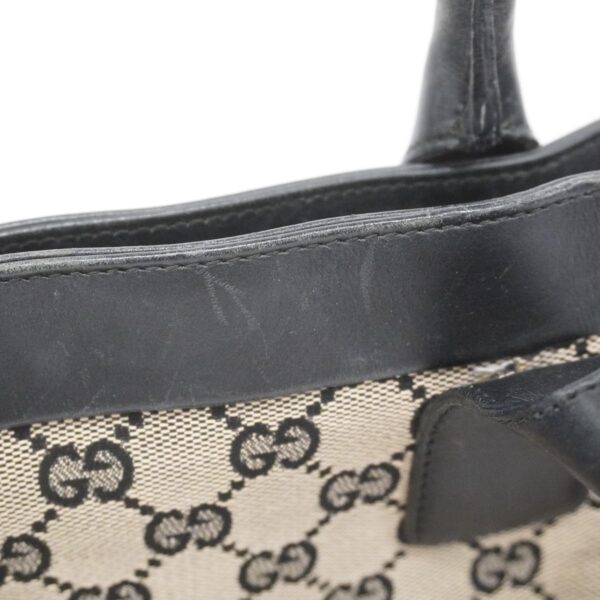 1240001053202 8 Gucci GG Tote Bag Black