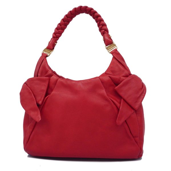 1240001053204 1 Salvatore Ferragamo Vara Shoulder Bag Red