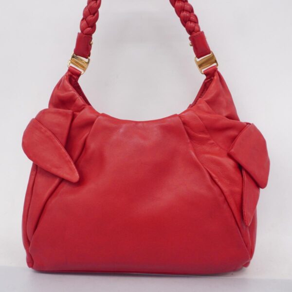 1240001053204 13 Salvatore Ferragamo Vara Shoulder Bag Red