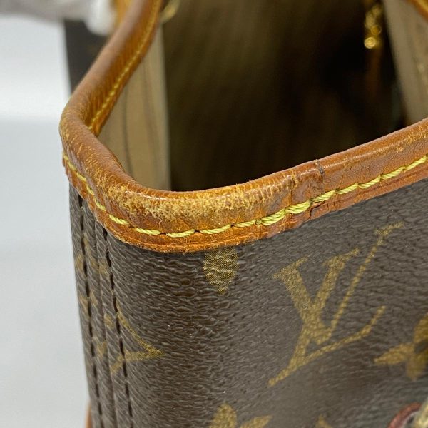 1240001053207 10 Louis Vuitton Neverfull MM Monogram Tote Bag Brown