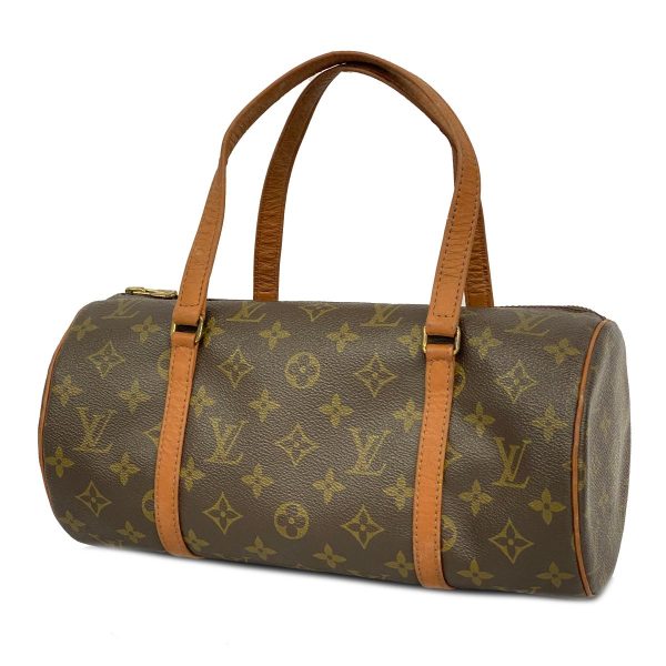 1240001053209 1 Louis Vuitton Papillon 30 Monogram Handbag Brown