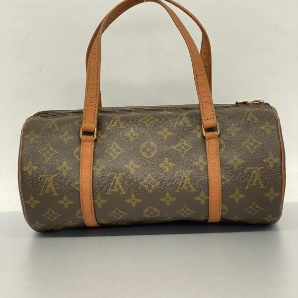 1240001053209 14 Louis Vuitton Papillon 30 Monogram Handbag Brown