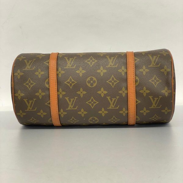 1240001053209 3 Louis Vuitton Papillon 30 Monogram Handbag Brown