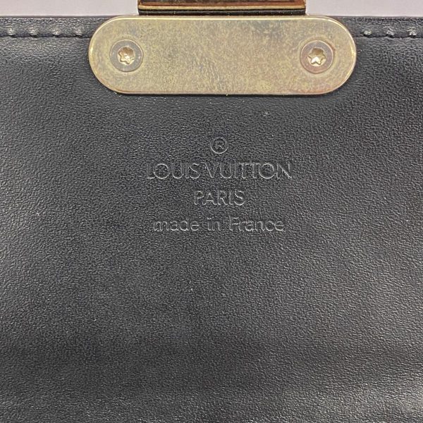 1240001053216 4 Louis Vuitton Anoushka PM Monogram Mini Glace Wallet Black