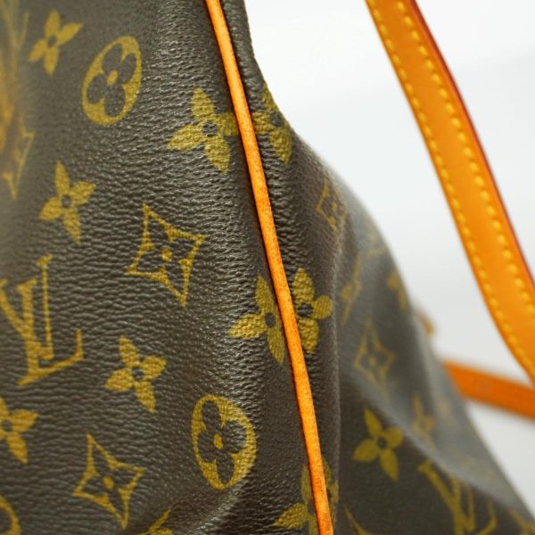 1240001053226 12 Louis Vuitton Palermo PM Monogram Two Way Bag Brown