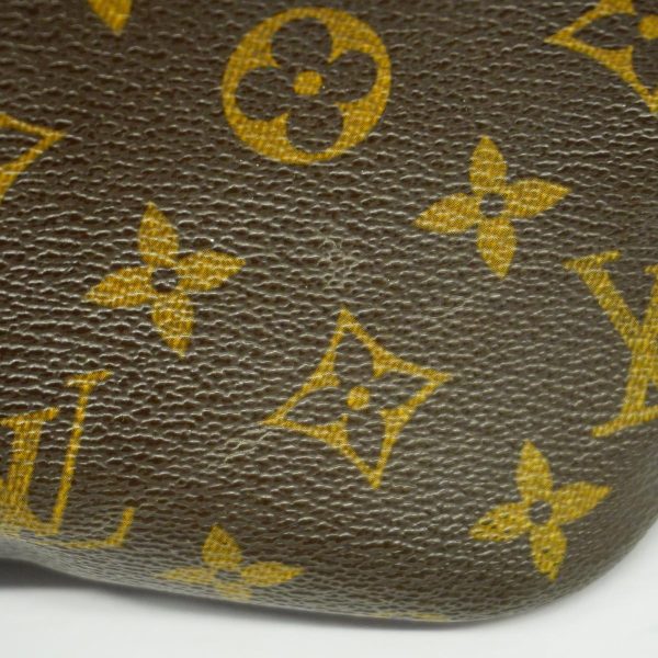 1240001053226 14 Louis Vuitton Palermo PM Monogram Two Way Bag Brown