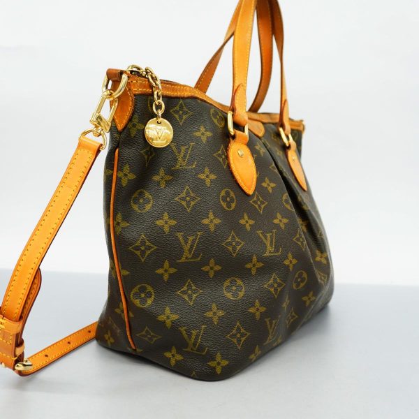 1240001053226 2 Louis Vuitton Palermo PM Monogram Two Way Bag Brown