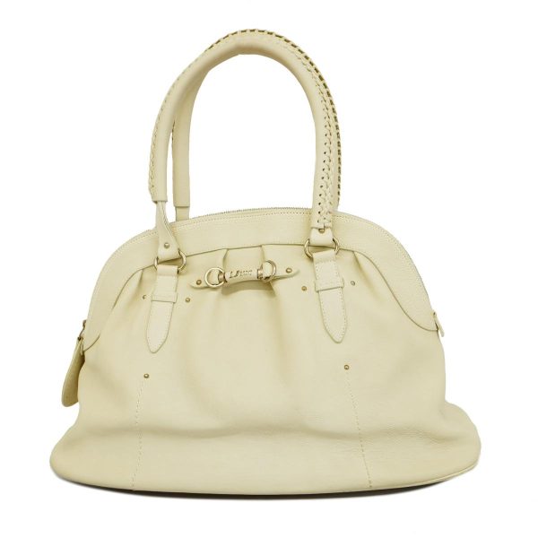 1240001053231 1 Christian Dior Handbag White