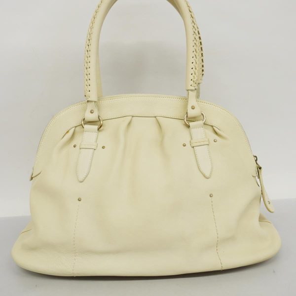 1240001053231 19 Christian Dior Handbag White