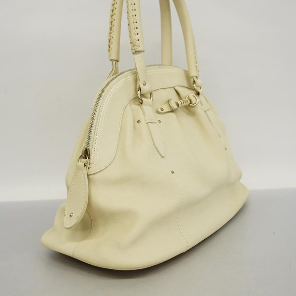 1240001053231 2 Christian Dior Handbag White