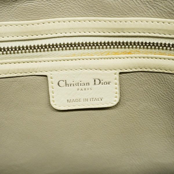 1240001053231 5 Christian Dior Handbag White