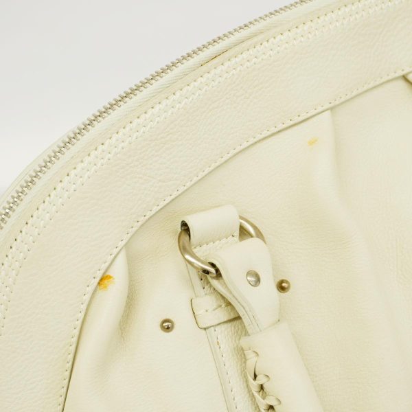 1240001053231 7 Christian Dior Handbag White