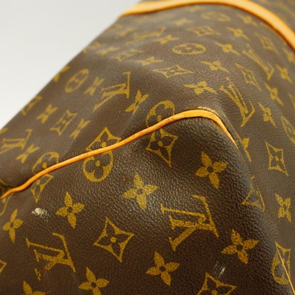 1240001053236 13 Louis Vuitton Keepall 55 Monogram Bag Brown