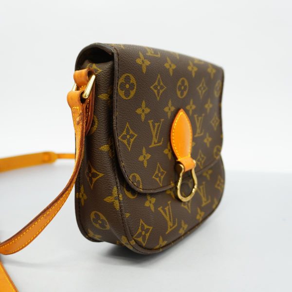 1240001053241 2 Louis Vuitton Saint Cloud PM Monogram Shoulder Bag Brown