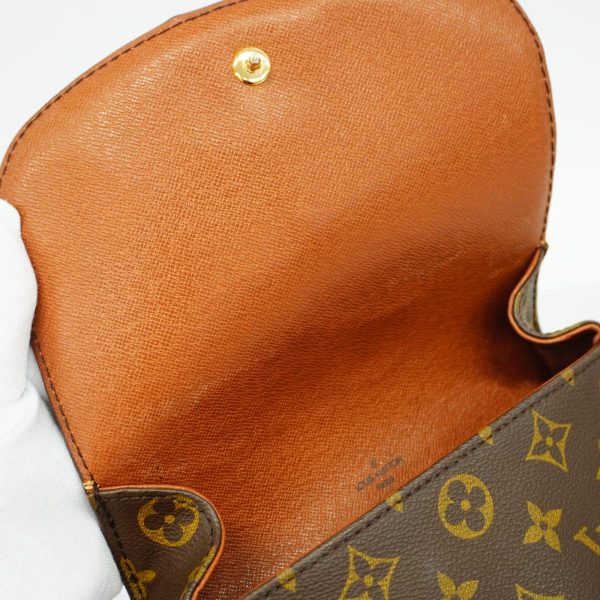 1240001053241 9 Louis Vuitton Saint Cloud PM Monogram Shoulder Bag Brown