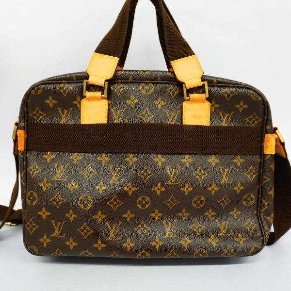 1240001053246 15 Louis Vuitton Sac Bosfall Monogram Two Way Bag Brown