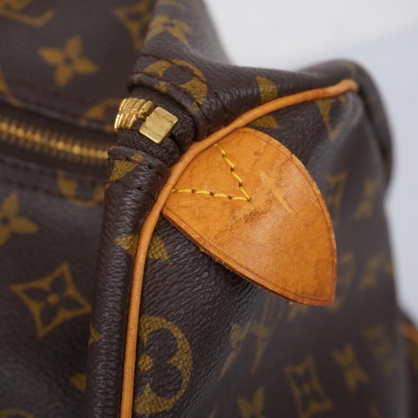 1240001053247 15 Louis Vuitton Keepall 50 Monogram Bag Brown