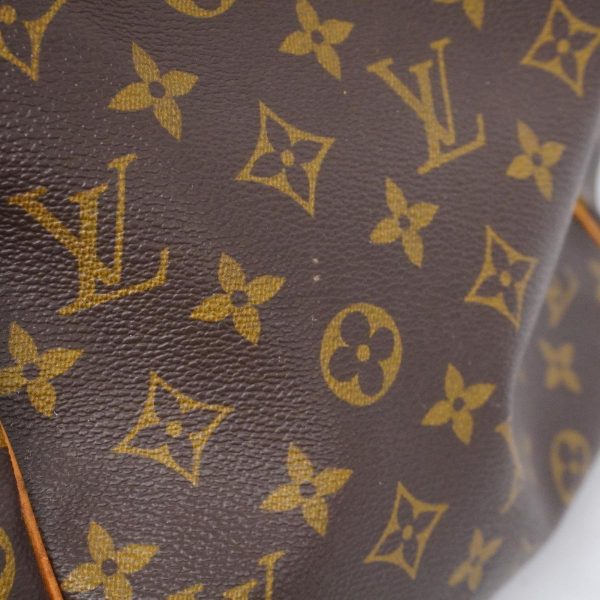 1240001053247 16 Louis Vuitton Keepall 50 Monogram Bag Brown