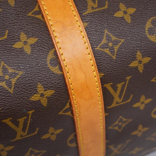 1240001053247 17 Louis Vuitton Keepall 50 Monogram Bag Brown