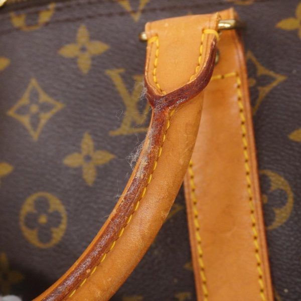 1240001053247 18 Louis Vuitton Keepall 50 Monogram Bag Brown