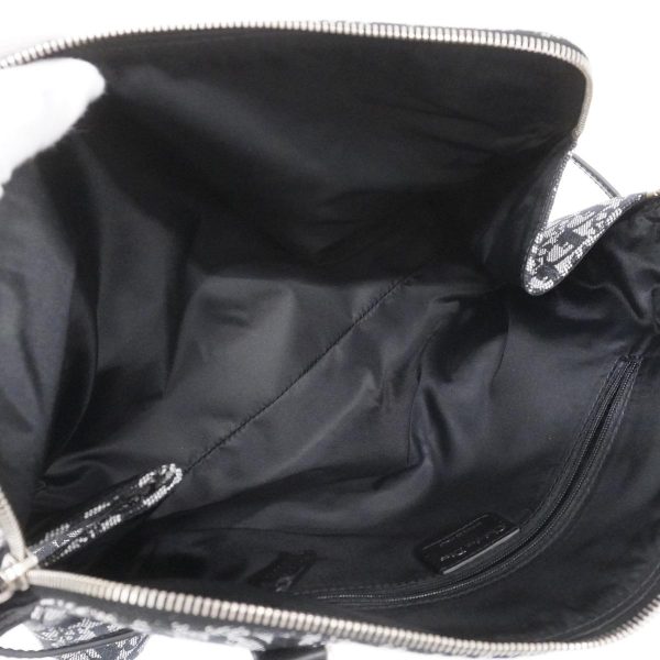 1240001053255 4 Christian Dior Trotter Handbag Black