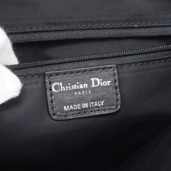 1240001053255 5 Christian Dior Trotter Handbag Black