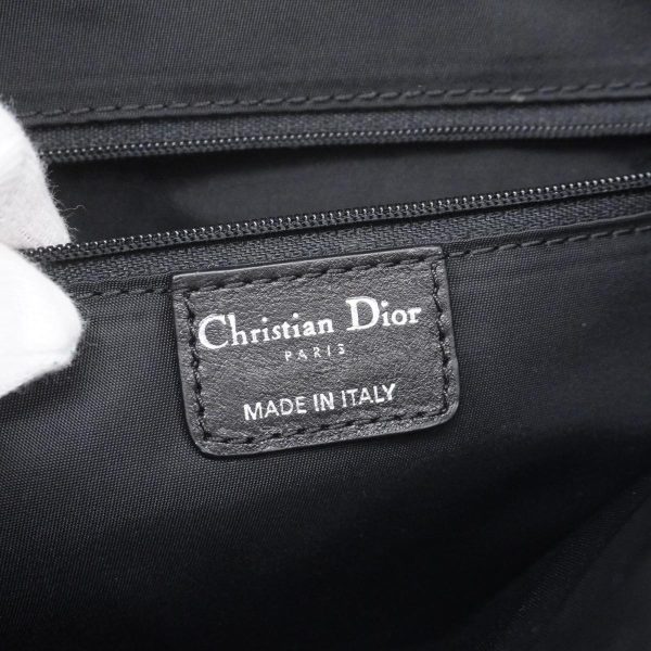 1240001053255 5 Christian Dior Trotter Handbag Black