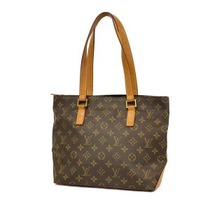 1240001053259 1 Louis Vuitton On The Go MM Monogram Giant Tote Bag Brown