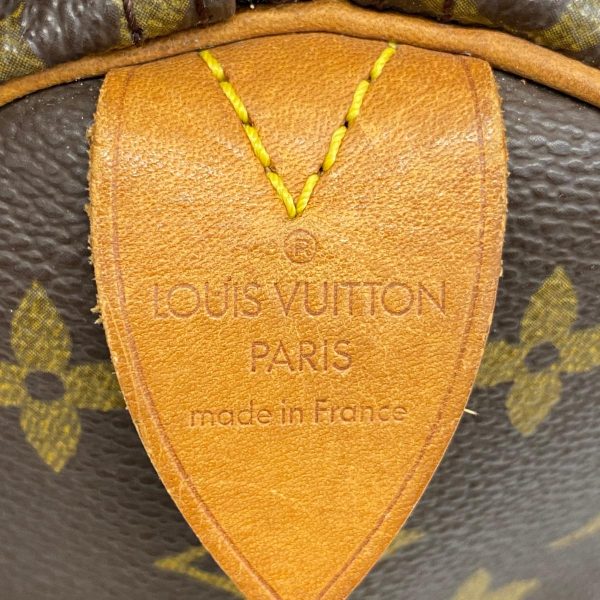 1240001053260 5 Louis Vuitton Speedy 25 Monogram Handbag Brown