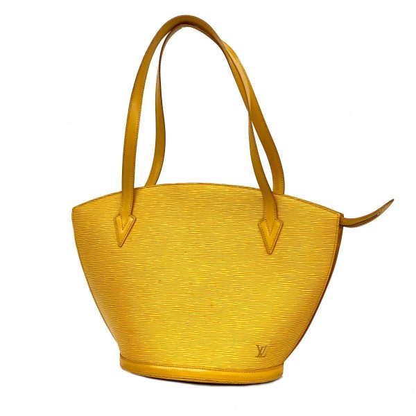 1240001053261 1 Louis Vuitton Saint Jacques Shopping Epi Shoulder Bag Jaune