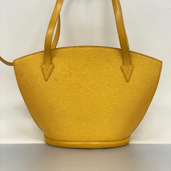 1240001053261 10 Louis Vuitton Saint Jacques Shopping Epi Shoulder Bag Jaune