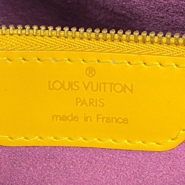 1240001053261 5 Louis Vuitton Saint Jacques Shopping Epi Shoulder Bag Jaune