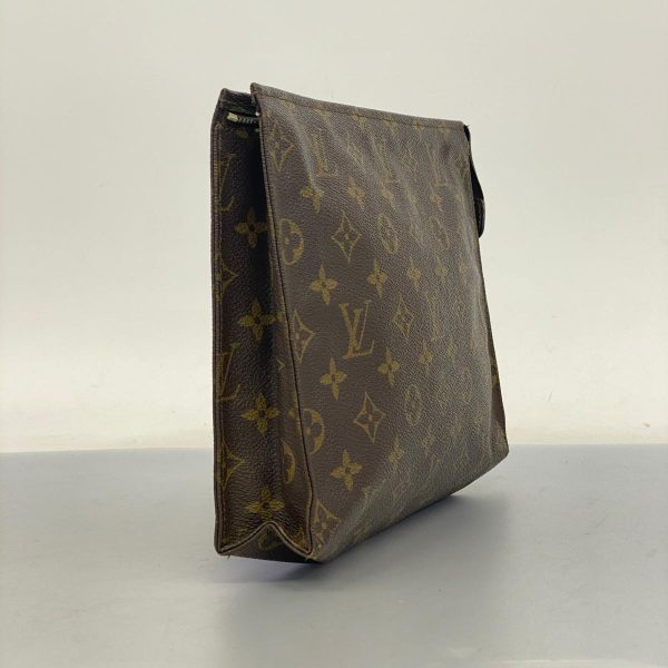 1240001053263 2 Louis Vuitton Poche Toilette 26 Monogram Pouch Brown