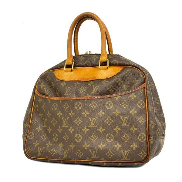 1240001053269 1 Louis Vuitton Deauville Monogram Handbag Brown