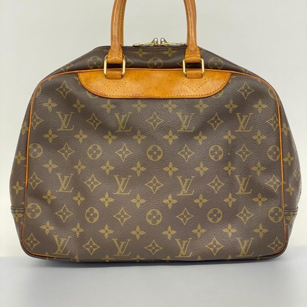 1240001053269 11 Louis Vuitton Deauville Monogram Handbag Brown