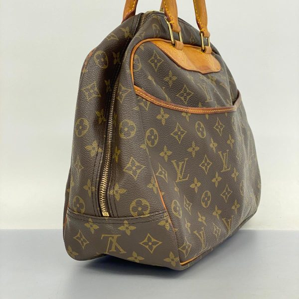 1240001053269 2 Louis Vuitton Deauville Monogram Handbag Brown