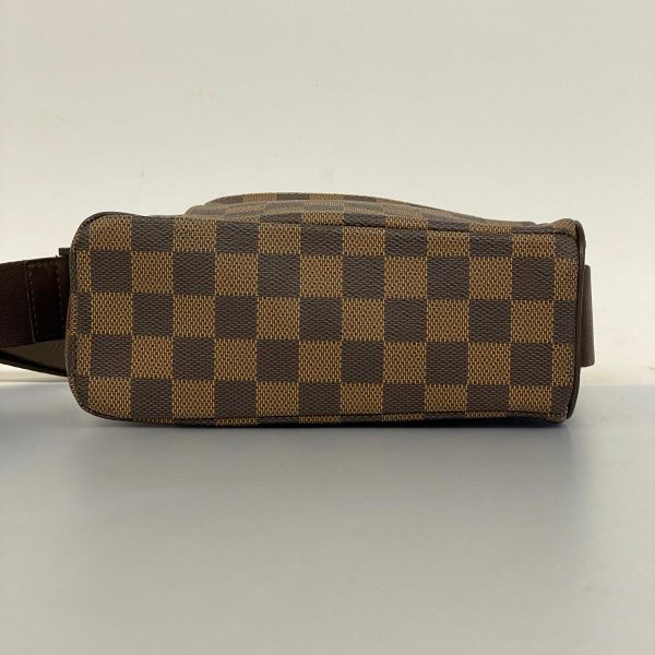 1240001053271 3 Louis Vuitton Olaf PM Damier Shoulder Bag Ebene