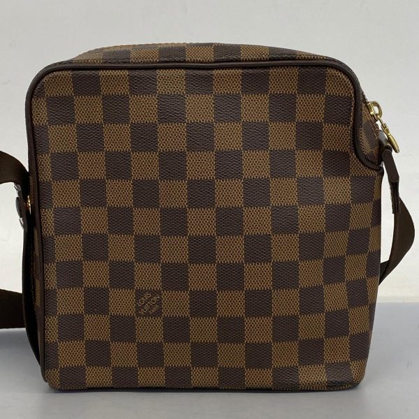 1240001053271 8 Louis Vuitton Olaf PM Damier Shoulder Bag Ebene