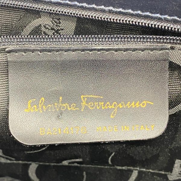 1240001053277 5 Salvatore Ferragamo Vara Handbag Black