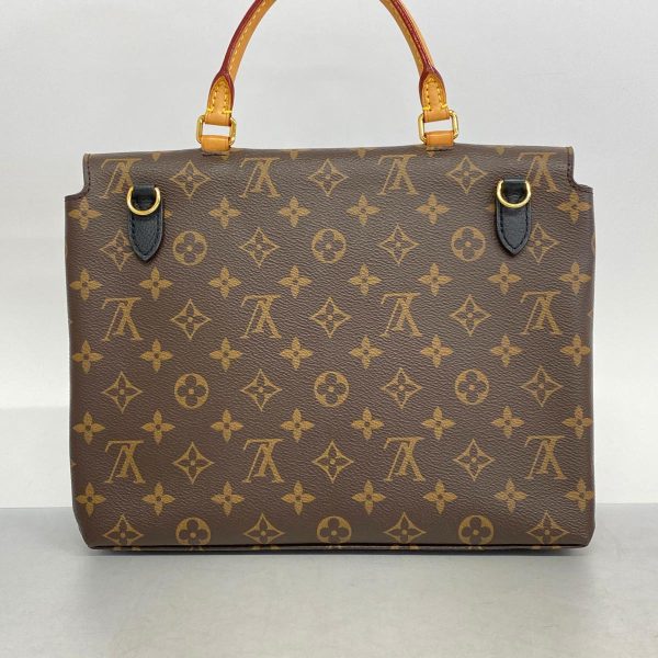 1240001053278 12 Louis Vuitton Marignan Monogram Handbag BrownNoir