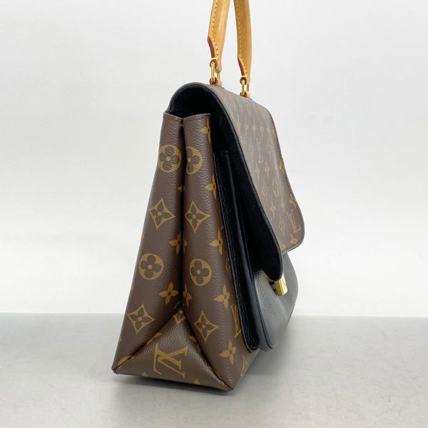 1240001053278 2 Louis Vuitton Marignan Monogram Handbag BrownNoir