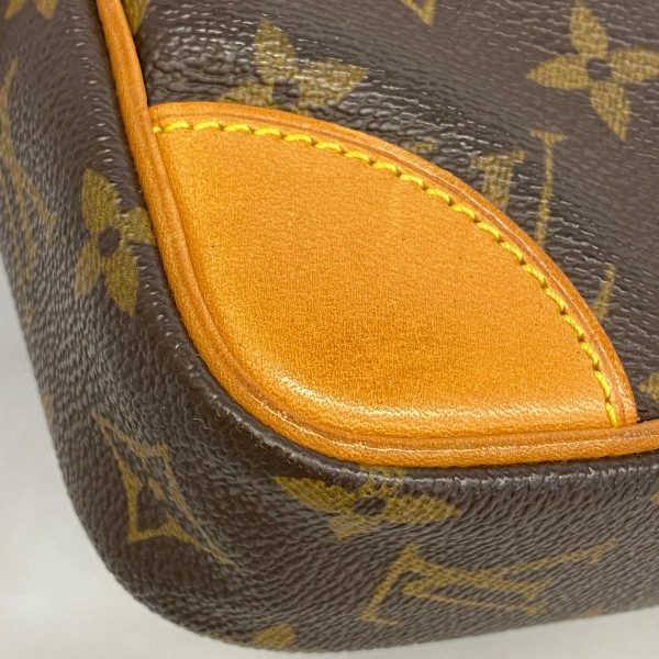 1240001053280 7 Louis Vuitton Danube Monogram Shoulder Bag Brown