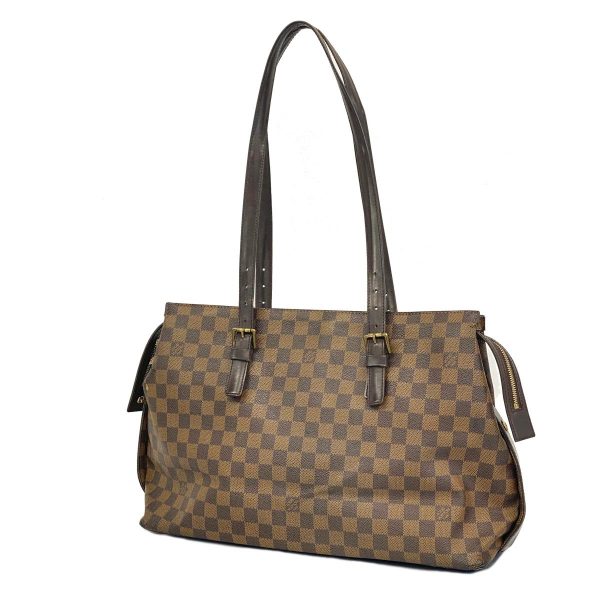 1240001053286 1 Louis Vuitton Chelsea Damier Shoulder Bag Ebene