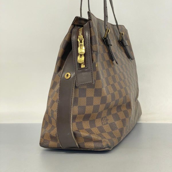 1240001053286 2 Louis Vuitton Chelsea Damier Shoulder Bag Ebene