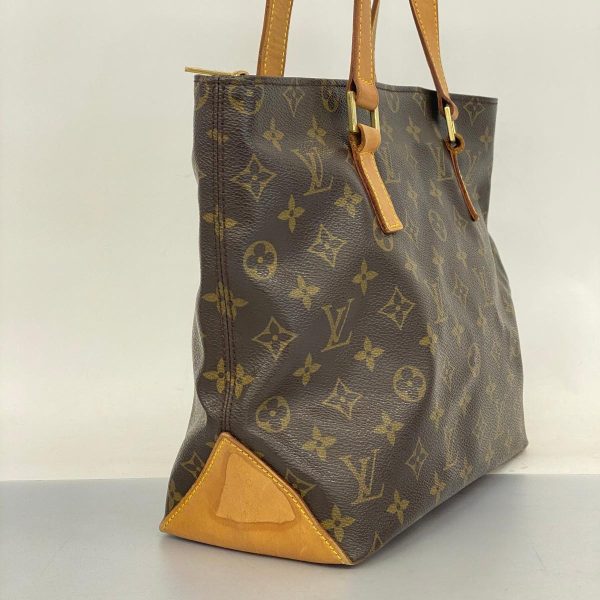 1240001053287 2 Louis Vuitton Cavapiano Monogram Tote Bag Brown